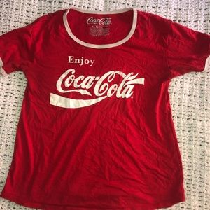 Coca-Cola Vintage Looking Shirt